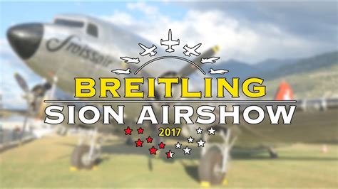 breitling air show sion programme